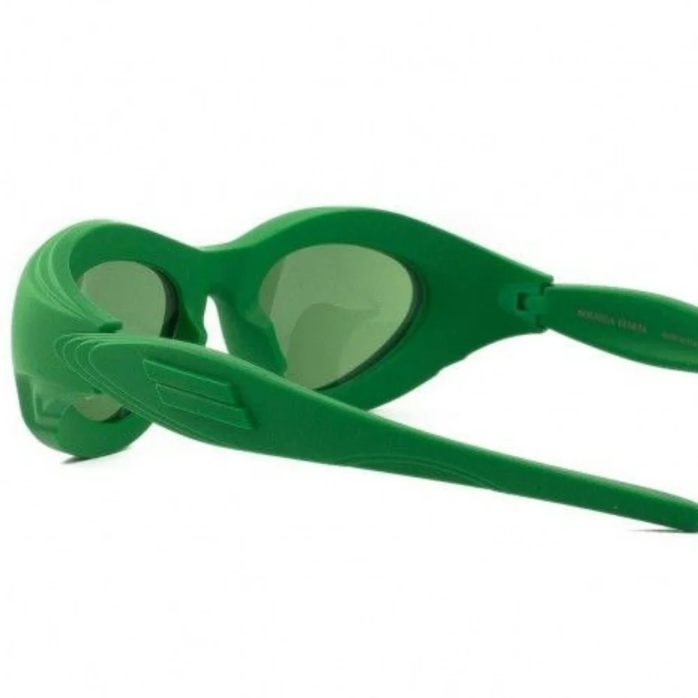 NEW BOTTEGA VENETA UNISEX GREEN BB1162S 002 SUNGLASSES